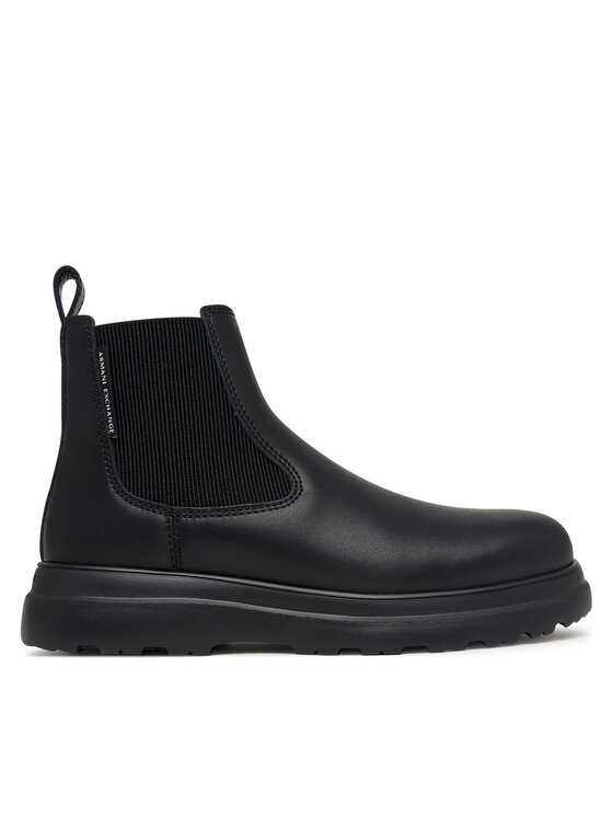 Armani Exchange Klassische Stiefeletten Armani Exchange XM003645 AF17328 UC001 Schwarz