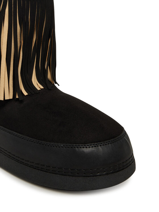 LOVE MOSCHINO Sniega zābaki LOVE MOSCHINO JA24462G0NISN00A Melns