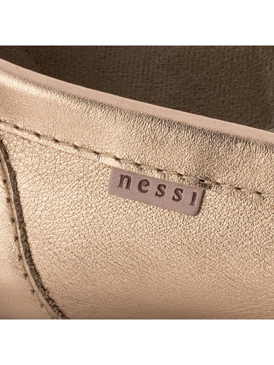 Nessi Mokasinai Nessi 62606 Auksinė