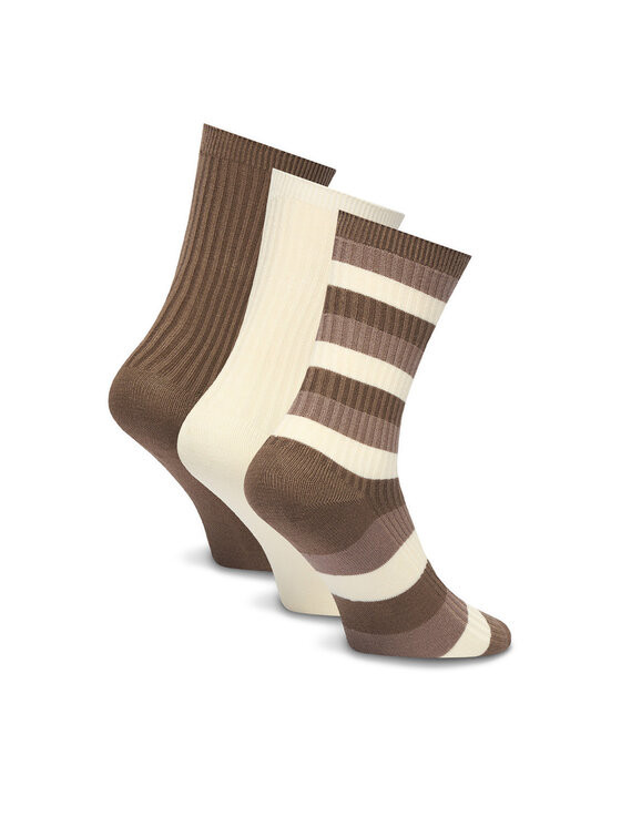 Beverly Hills Polo Club Duge čarape Beverly Hills Polo Club CEO_LA_BHPC_20260_W_AW25 (3-PACK) Smeđa