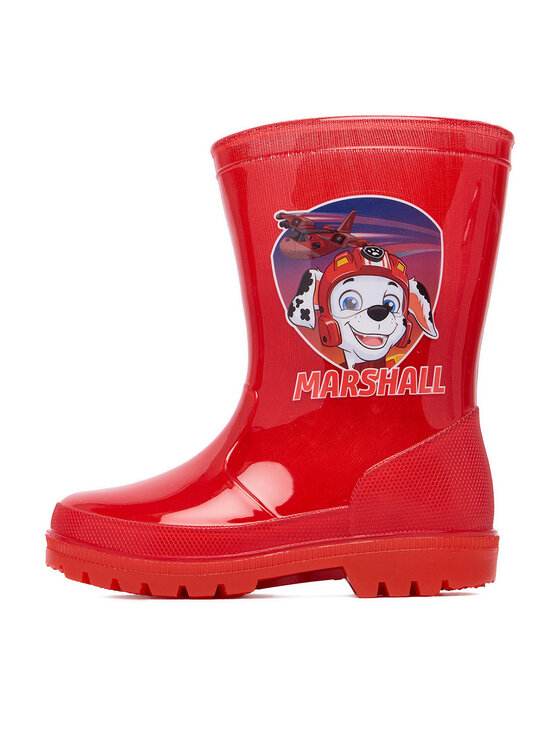 Paw Patrol Гумові чоботи Paw Patrol CEO-NJ-SS26-311PAW Червоний