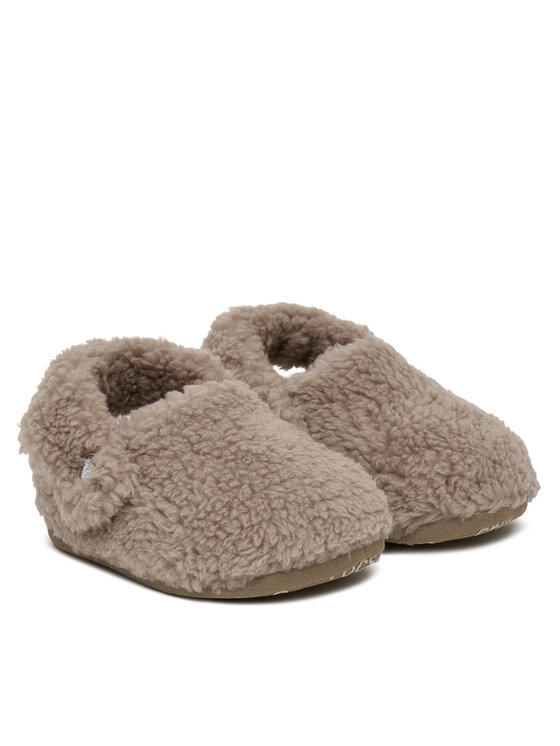 Crocs Тапочки Crocs Toddler Classic Cozzzy Slipper 210857 Бежевий