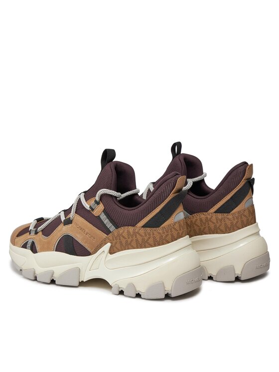 MICHAEL Michael Kors Superge MICHAEL Michael Kors Sahara Trainer 42H3SRFS1D Rjava