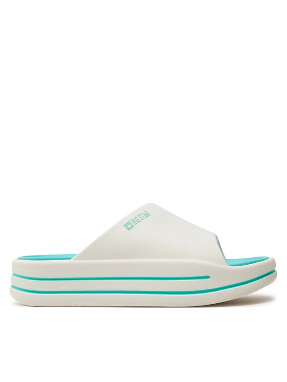 Big Star Shoes Papucs Big Star Shoes NN274A038 Fehér