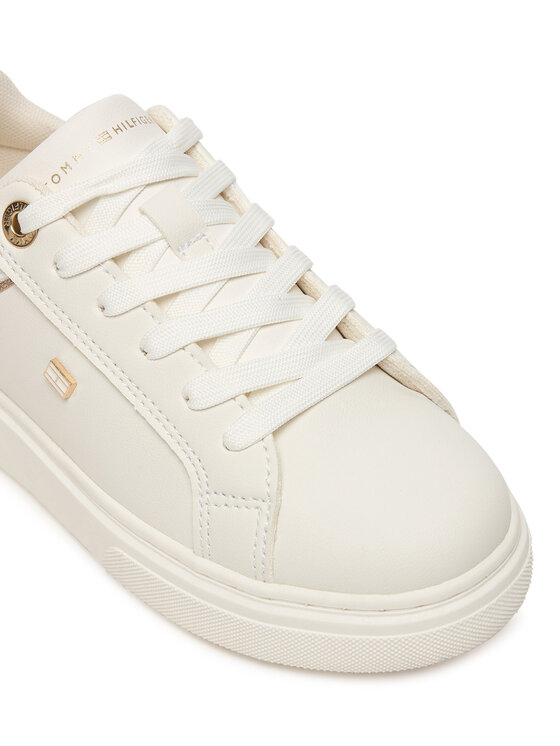 Tommy Hilfiger Superge Tommy Hilfiger Low Cut Lace-Up T3A9-34248-1355 S Bela