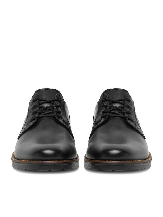 Rieker Īsi apavi Rieker 14603-00 Melns