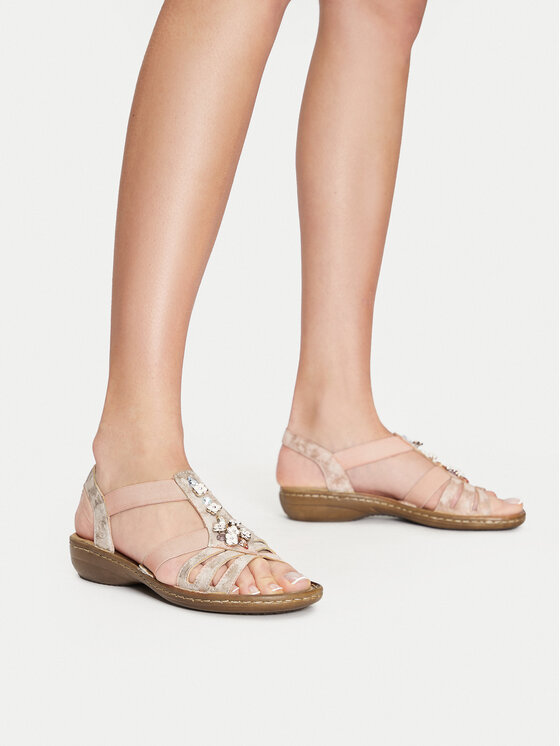 Rieker Sandalias Rieker 60855-31 Rosa