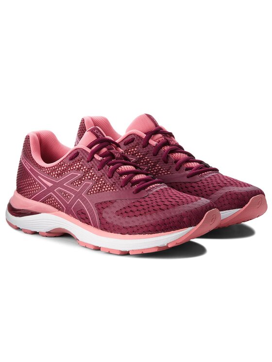 Asics Tekaški čevlji Asics Gel-Pulse 10 1012A010 Bordo rdeča