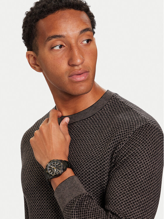 Armani Exchange Zegarek Armani Exchange Spencer AX1963 Czarny