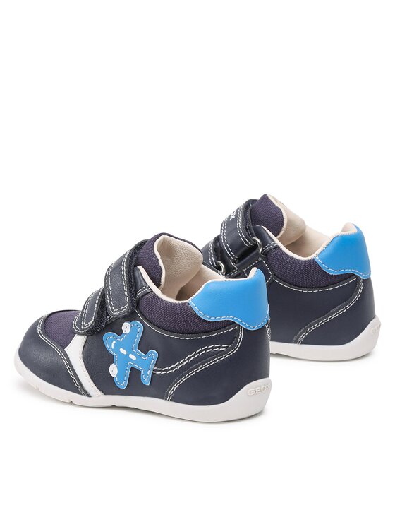 Geox Poltopánky Geox B Elthan Boy B351PA05410C4231 Tmavomodrá