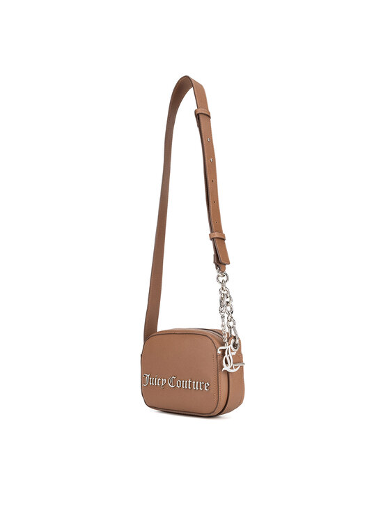 Juicy Couture Kabelka Juicy Couture BIJXT5337WVP Hnedá