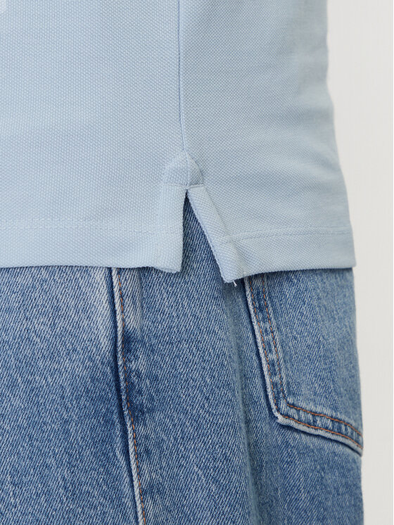 Timberland Timberland Поло TB0A6VDP Блакитний Regular Fit