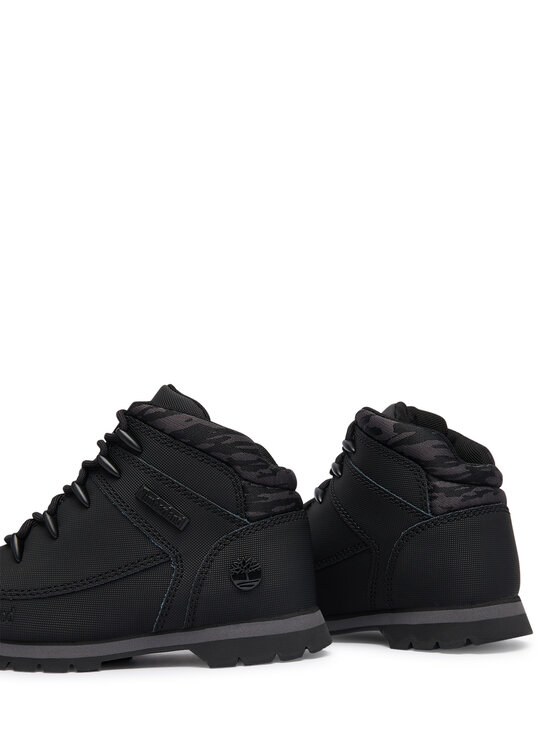 Timberland Зимни обувки Timberland Euro Sprint TB0A5SRAEJT1 Черен