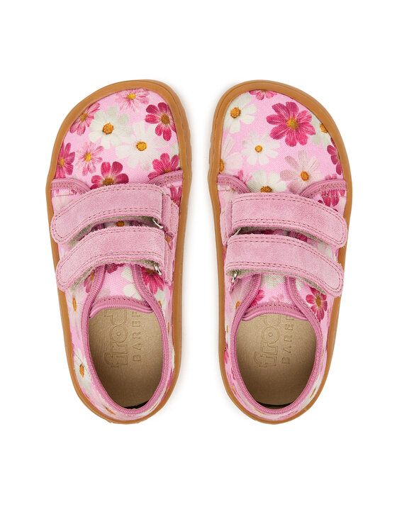 Froddo Тапочки Froddo Barefoot Canvas G1700440-9 S Рожевий