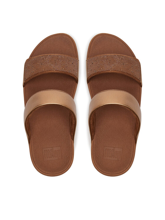 FitFlop Шльопанці FitFlop GB6 A21 Коричневий