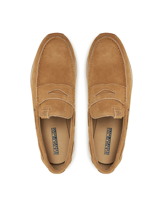 Napapijri Mokasíny Napapijri Shard NP0A4IQT Hnedá
