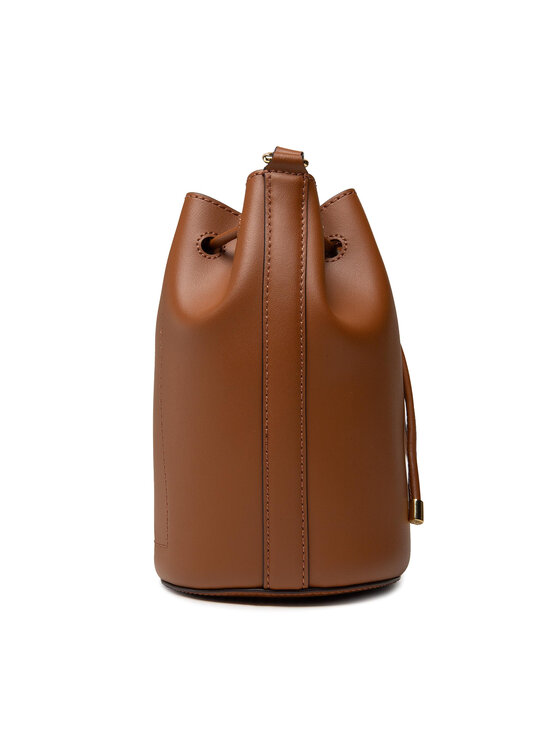 LAUREN RALPH LAUREN Ročna torba Lauren Ralph Lauren Andie 19 431837534002 Rjava