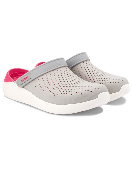 Crocs Παντόφλες Crocs Literide Clog 204592 Γκρι