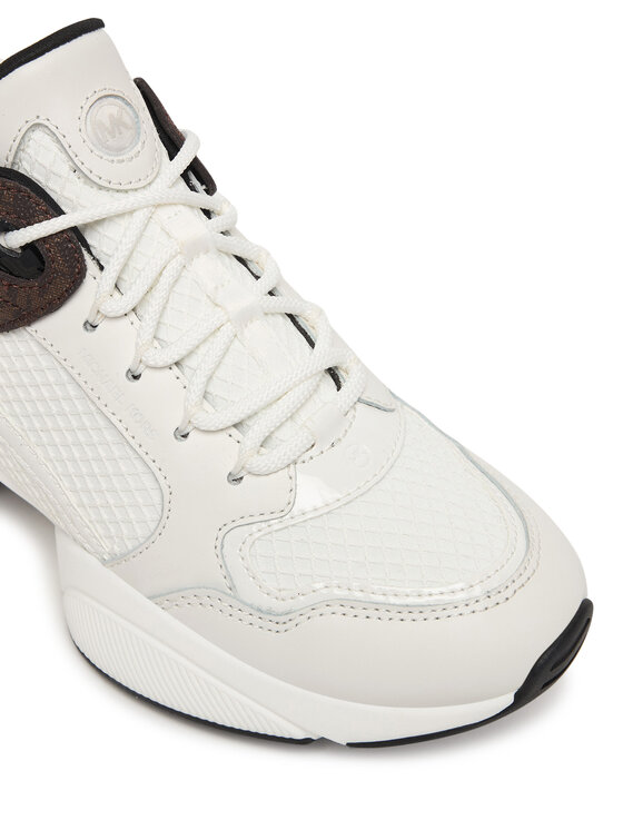 MICHAEL Michael Kors Снікерcи MICHAEL Michael Kors Bowie 43S6BWFS2D Білий