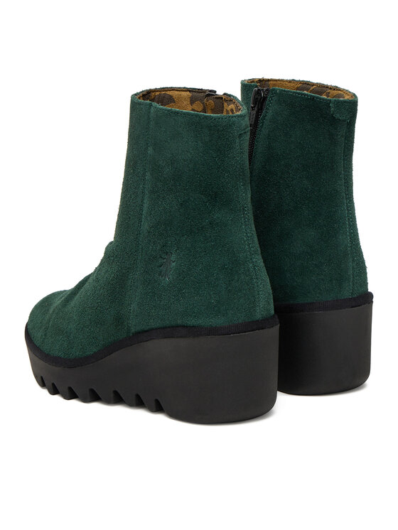 Fly London Členková obuv Fly London Bannfly P501538012 Zelená