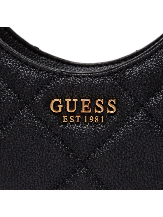Guess Дамска чанта Guess Abey (QB) HWQB85 58010 Черен