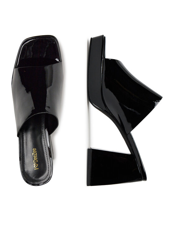 DeeZee Šľapky DeeZee LR2205105 Čierna