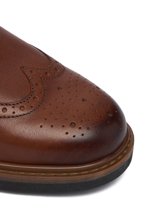Clarks Csizma Clarks Newford LaceBT 26183376 Barna