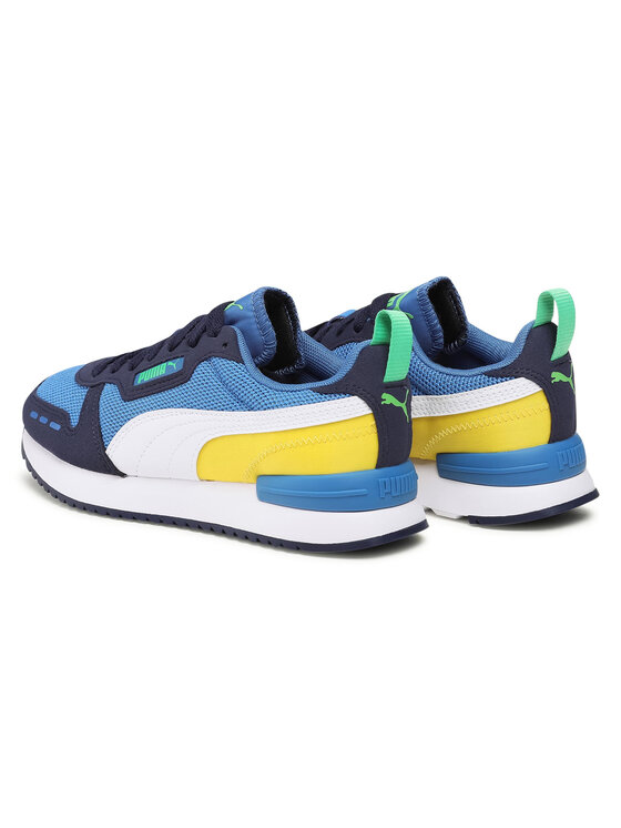 Puma Снікерcи Puma R78 Jr 373616 13 Голубий