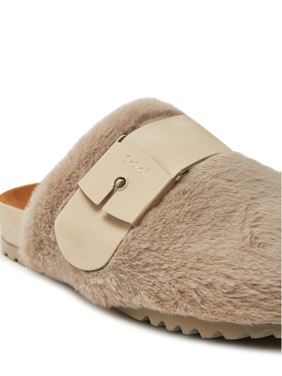 Scholl Шльопанці Scholl Alaska 3.0 F31620 Бежевий