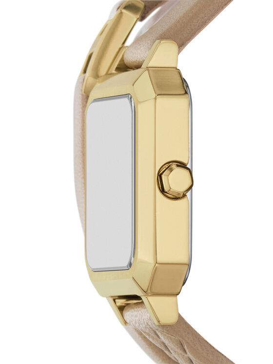 Armani Exchange Zegarek Armani Exchange Classic AX5728 Beżowy
