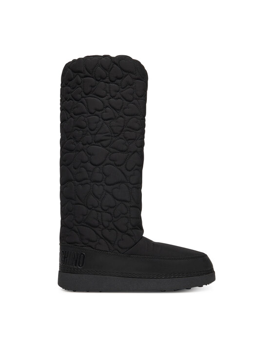 LOVE MOSCHINO Sniega zābaki LOVE MOSCHINO JA26032G1NISE00B Melns