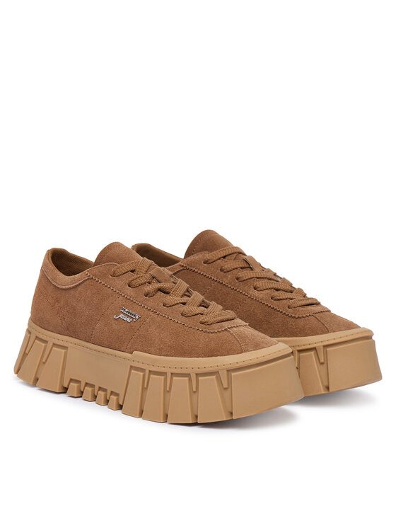 Tommy Jeans Superge Tommy Jeans Platform Sneaker EN0EN03132 Rjava
