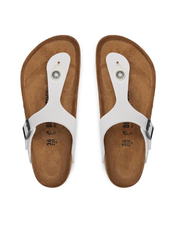 Birkenstock Flip flop Birkenstock Gizeh 745531 Alb