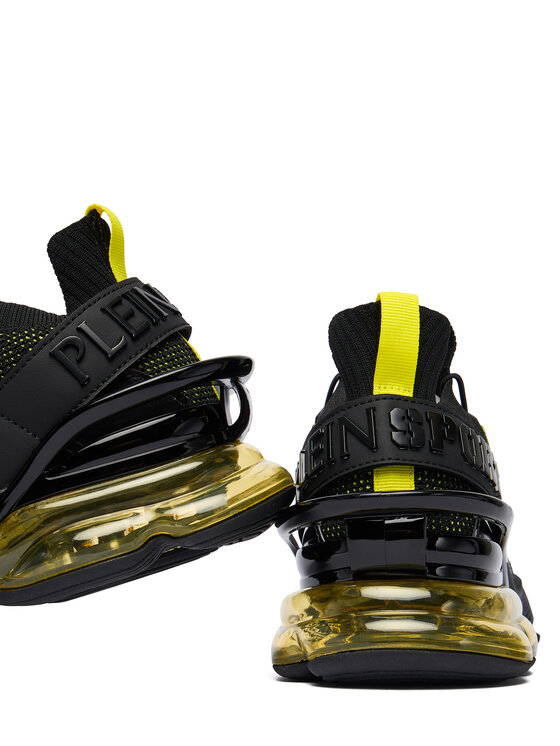 Plein Sport Sneakersy Plein Sport SAES USC0518 STE003N Čierna