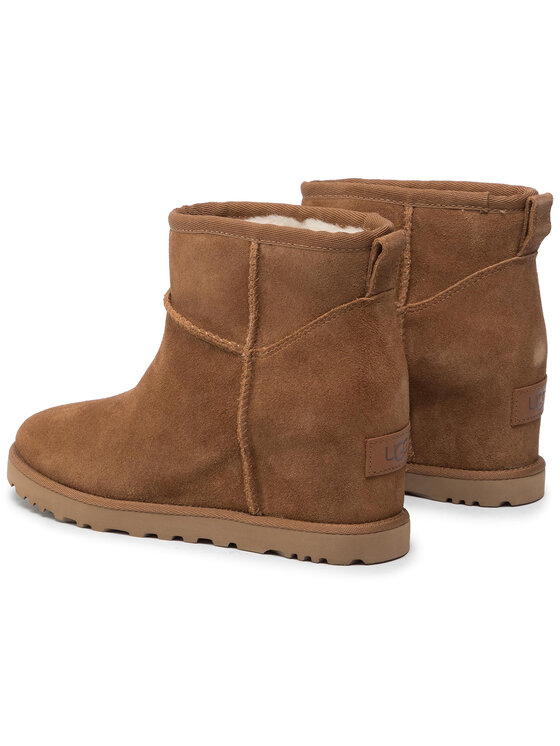 Ugg Sniego batai Ugg W Classic Femme Mini 1104609 Ruda