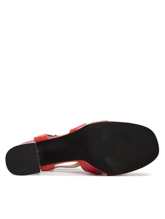 Fly London Босоніжки Fly London Evitfly P145452 Червоний