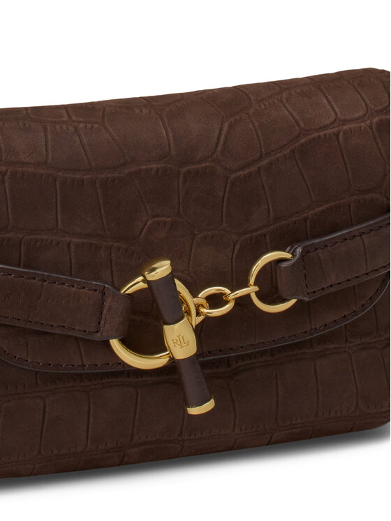 LAUREN RALPH LAUREN Τσάντα LAUREN RALPH LAUREN 431P18466003 Σκούρο καφέ