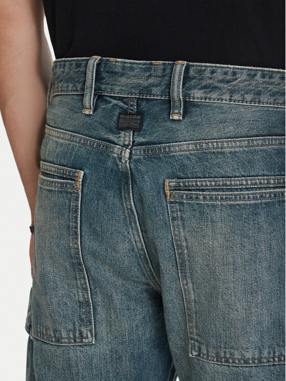 G-STAR G-Star Raw Τζιν Contor 3D D27049-E358 Μπλε Regular Fit