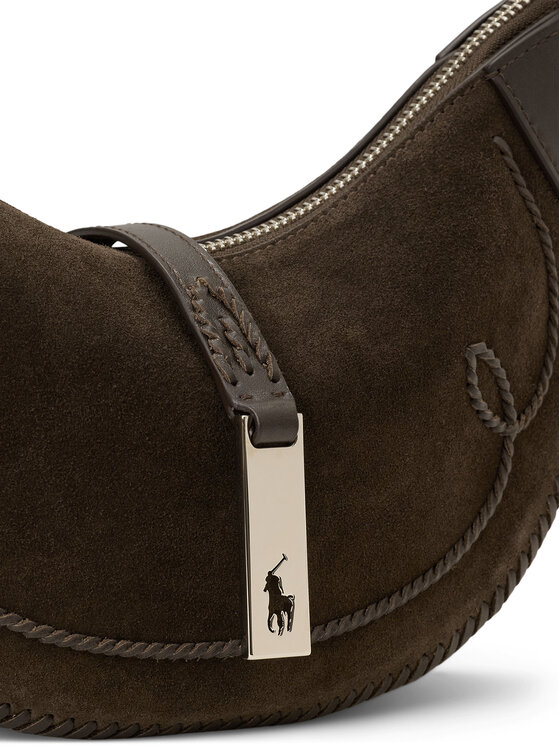 Polo Ralph Lauren Дамска чанта Polo Ralph Lauren 428978027002 Кафяв