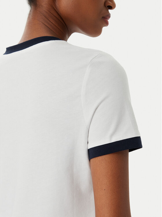 Guess Guess Camiseta V6GI08 K2975 Blanco Regular Fit