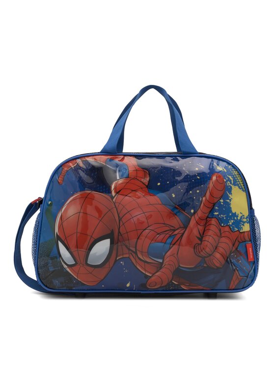 Spiderman Ultimate Pārnēsajamā soma Spiderman Ultimate SPIDER-MAN ACCCS_SS23_165SPRMV Tumši zils