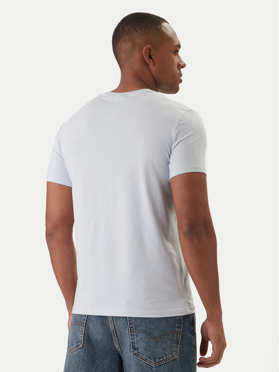 Calvin Klein Calvin Klein Camiseta LV04LC240G Celeste Slim Fit