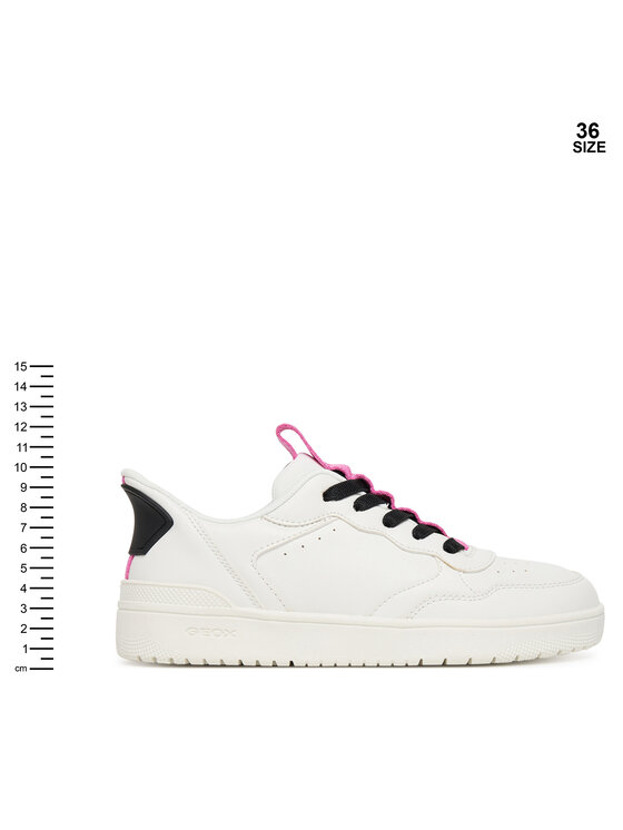 Geox Αθλητικά Geox J Washiba Fast In Gi J56NSA 05415 C0563 D Λευκό