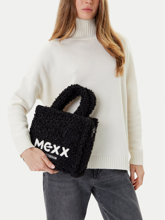 MEXX Ročna torba MEXX C-MEXX-S-013-08 Črna