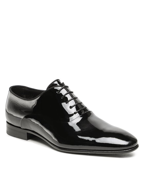 BOSS Обувки BOSS Evening 50499833 Черен