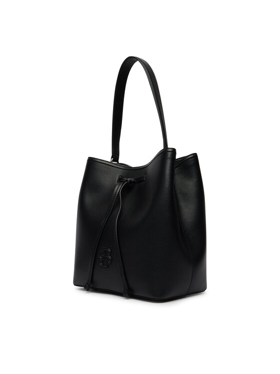 BOSS Сумка BOSS Anett Drawstring 50567602 Чорний
