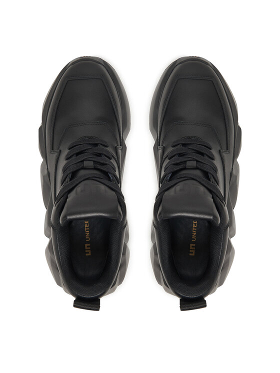 United Nude Снікерcи United Nude Space Kick Max 1065684916 Чорний