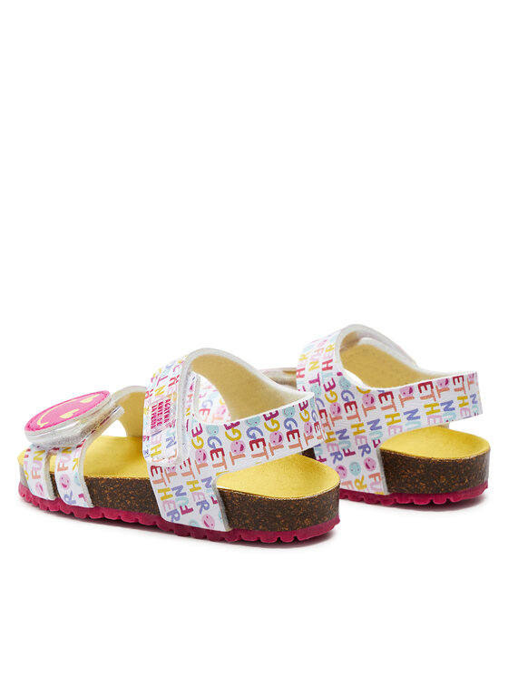 Agatha Ruiz de la Prada Босоніжки Agatha Ruiz de la Prada 242937-A Кольоровий