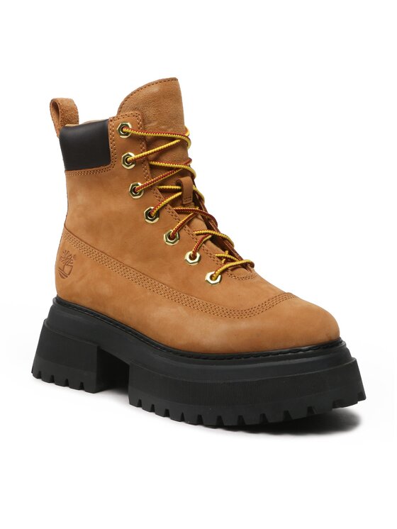 Timberland Gležnjarji Timberland Sky 6In LaceUp TB0A2KMU2311 Rjava