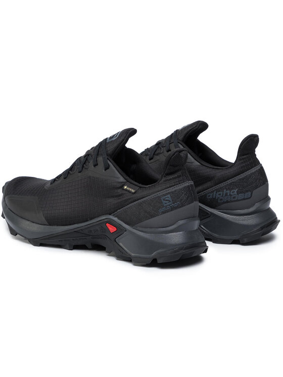 Salomon Buty do biegania Salomon Alphacross Gtx GORE-TEX 408051 32 V0 Czarny